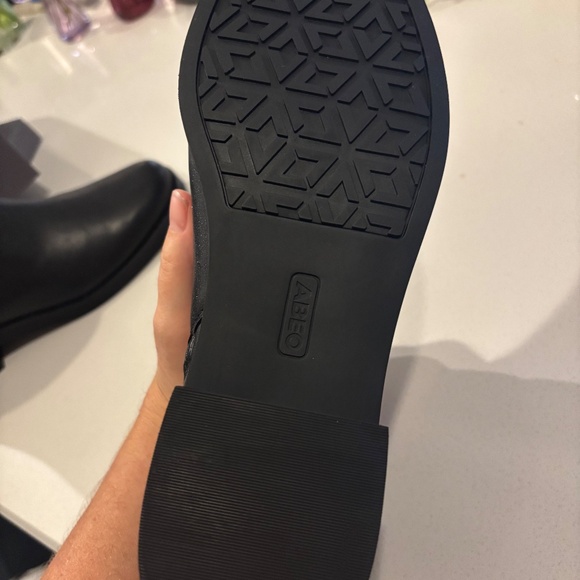 Ankle boot Abeo size 10 black - Picture 6 of 15